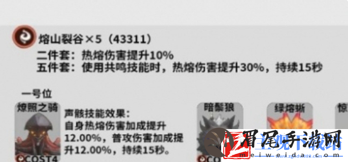 鸣潮长离声骸选择-长离带什么声骸