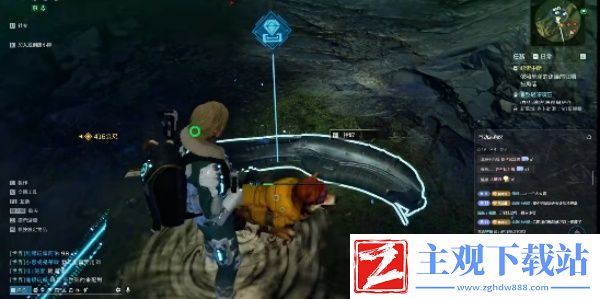 星球重启杜加河谷外星飞船碎片位置一览
