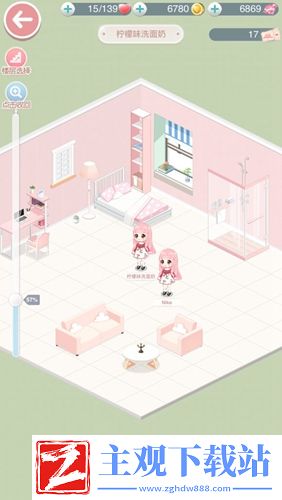 奇迹暖暖小屋布置搭配建议