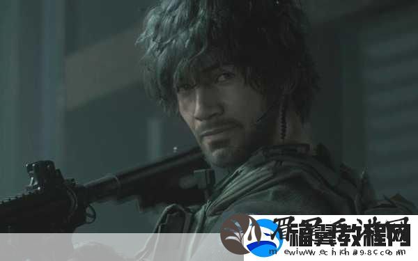 生化危机男性角色大盘点-颜值与实力并存-卡洛斯帅翻全场！