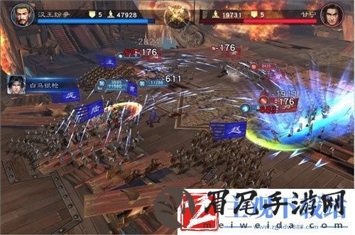 汉王纷争演武通关打法技巧详解