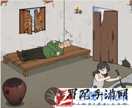 文字来找茬爷孙俩过冬通关攻略