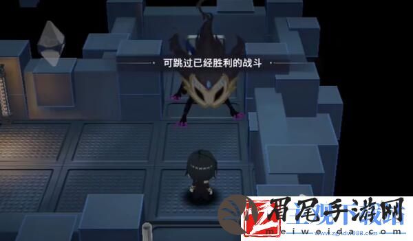 宿命回响地下通道低层1F怎么过