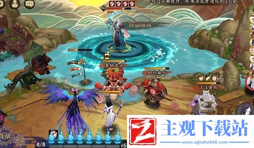 阴阳师荒川百战第十层带狗粮阵容介绍