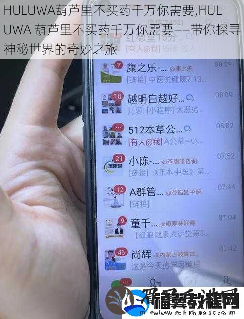 HULUWA葫芦里不买药千万你需要