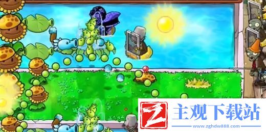植物大战僵尸杂交版冒险模式第16关怎么通关