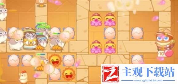 保卫萝卜4法老归来第2关通关攻略