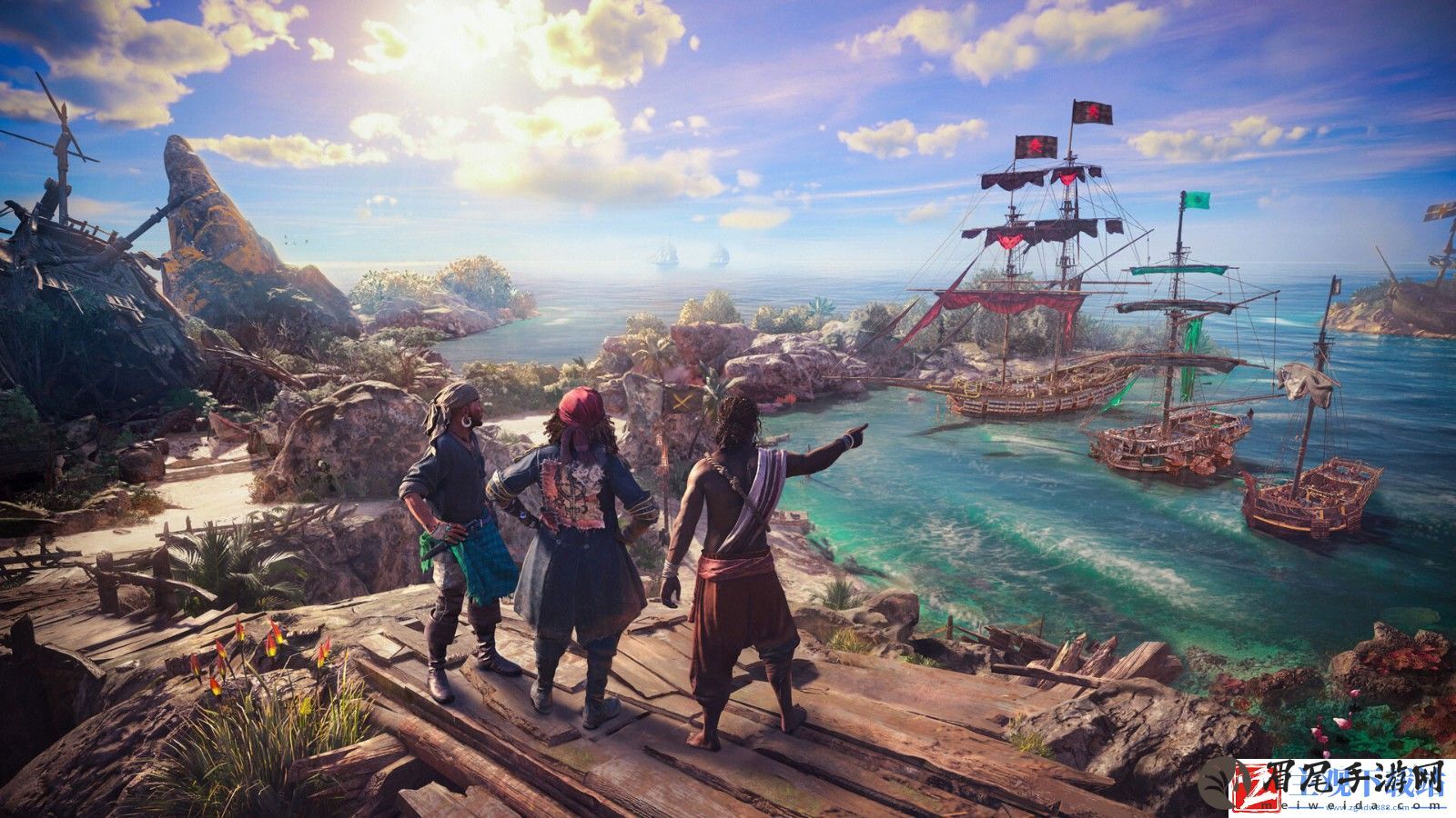 碧海黑帆将于8月23日在Steam发售