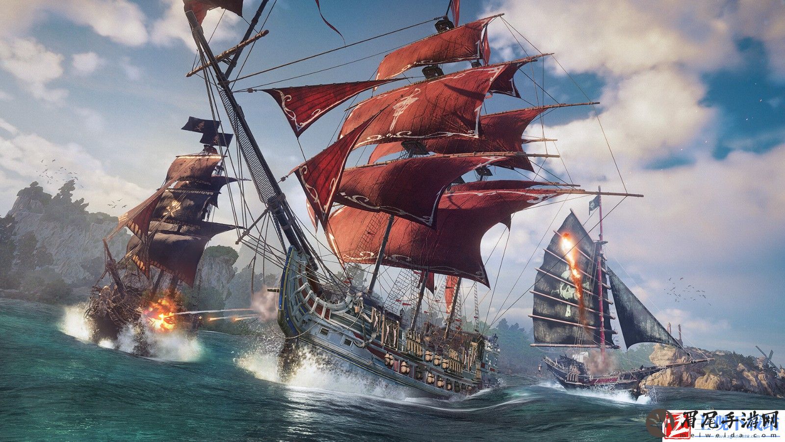 碧海黑帆将于8月23日在Steam发售