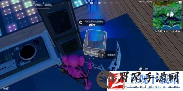 堡垒之夜河道烟花任务攻略