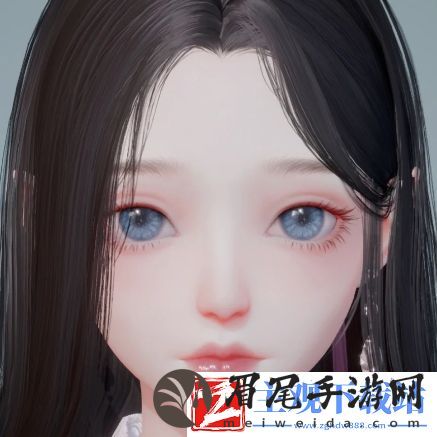 以闪亮之名冷白开捏脸数据代码是什么