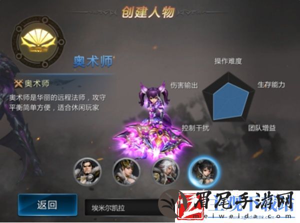 万王之神四大霸气角色详解