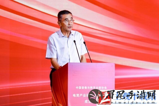 中国音数协第一副理事长张毅君：加强产业研究-构建产业生态-推动电竞产业高质量发展