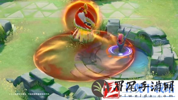 宝可梦大集结新宝可梦“凤王”7月19日参加集结对战
