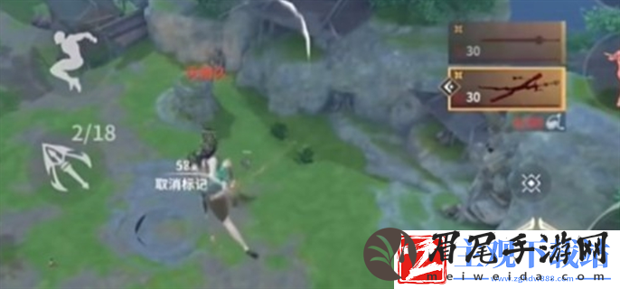 永劫无间手游空中怎么蓄力