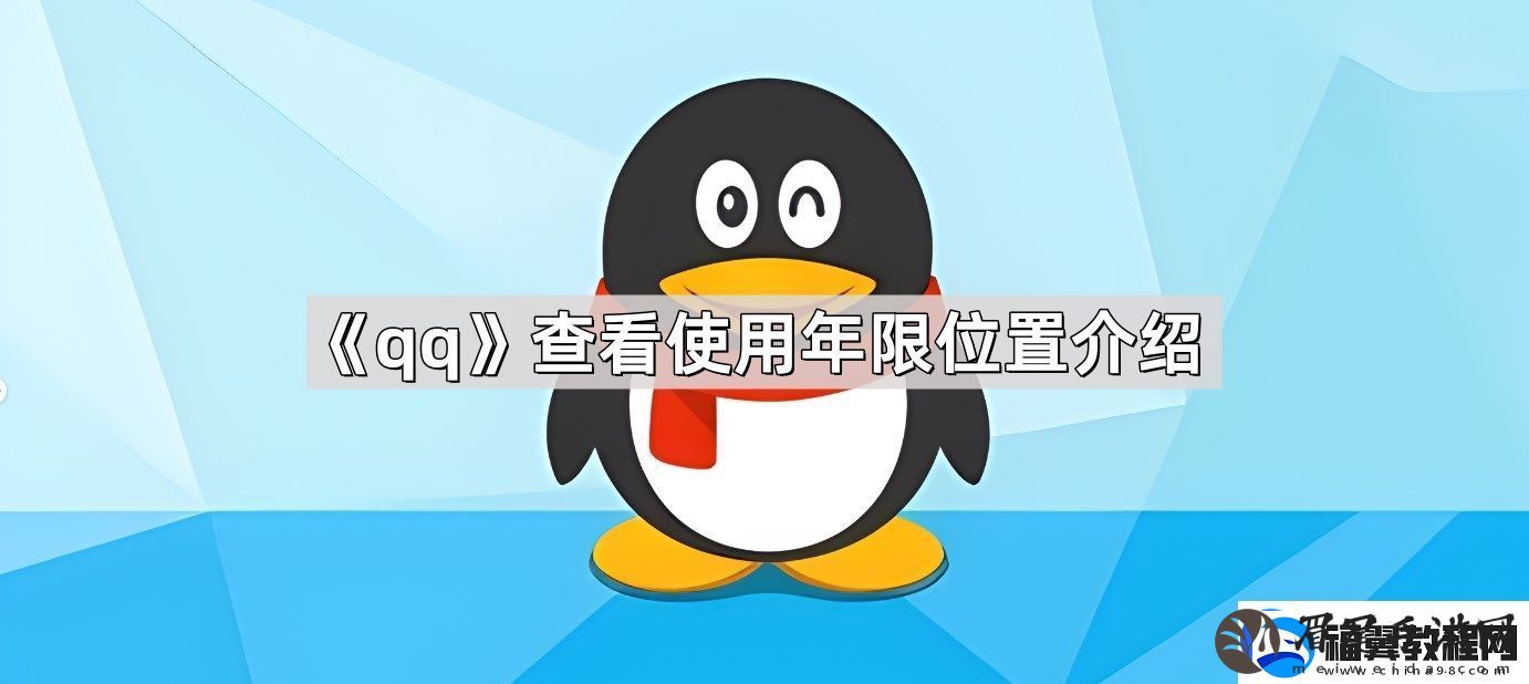 qq从哪里看用了多少年