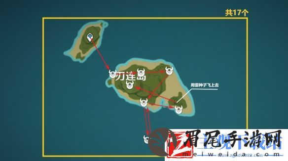 原神4.3海乱鬼讨伐路线一览