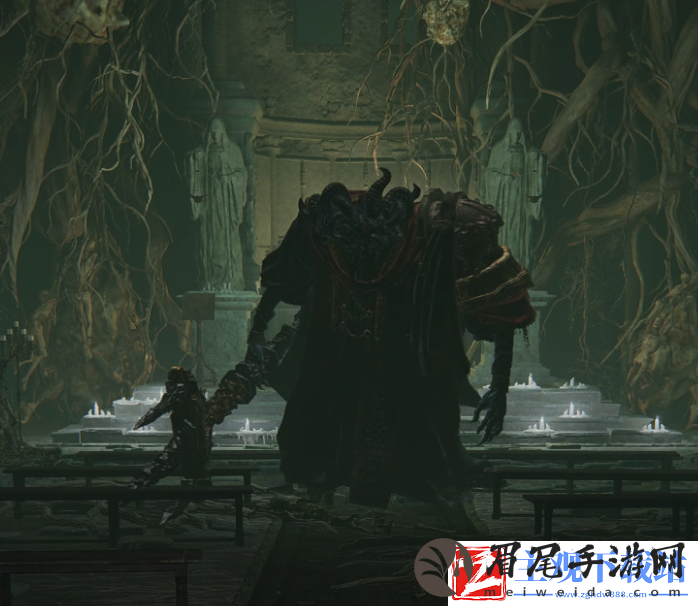艾尔登法环恶兆之子蒙格BOSS图鉴