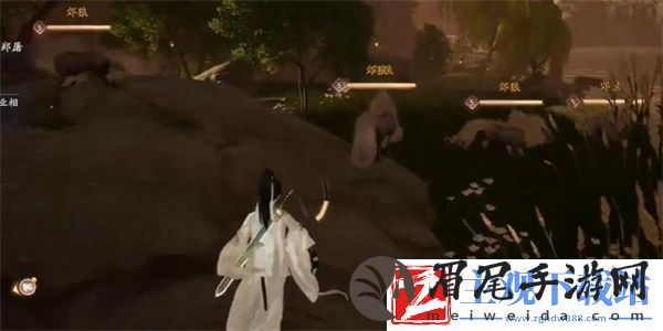 射雕手游郊狼横道任务怎么做