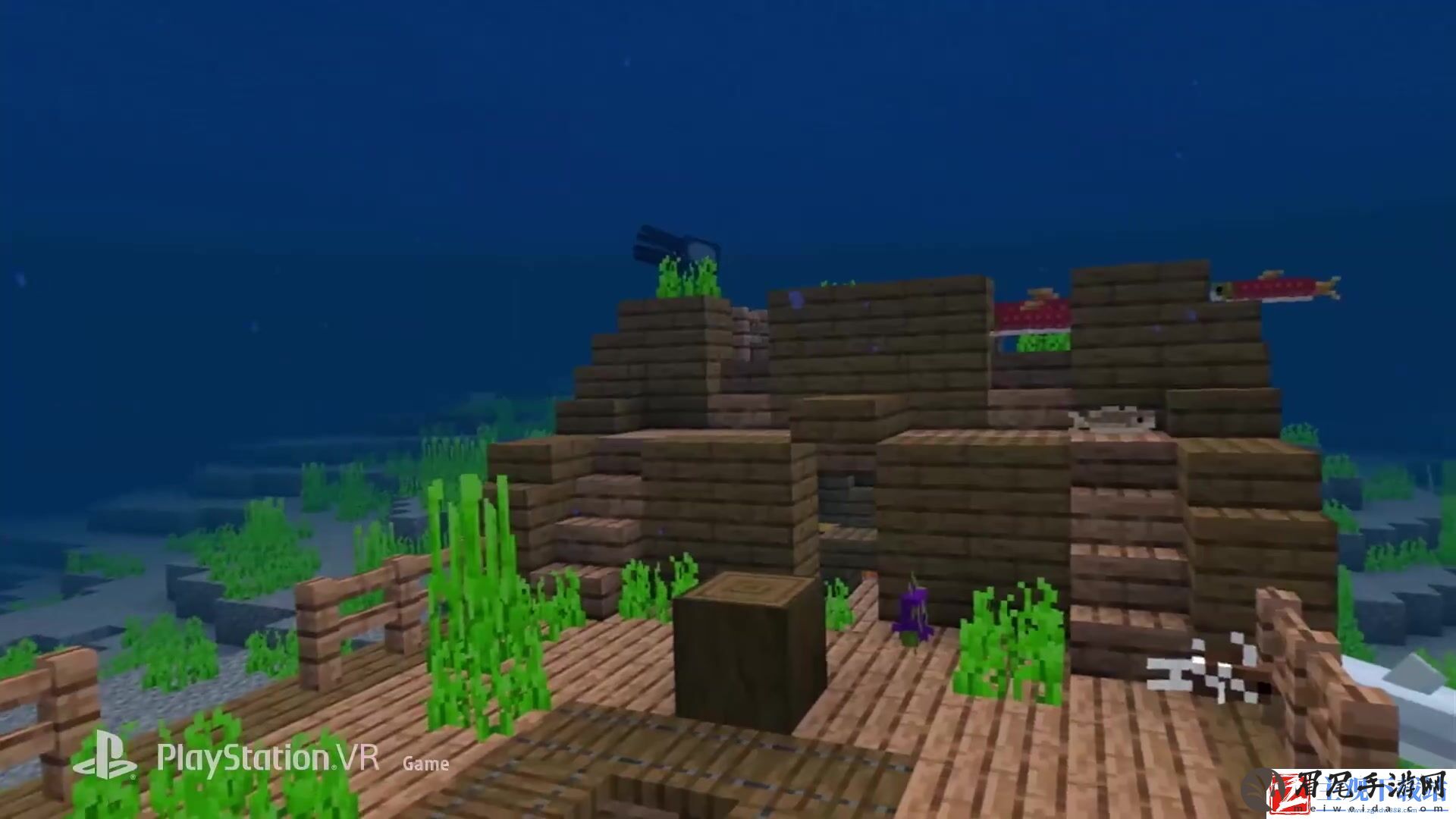 我的世界PSVR版已实装