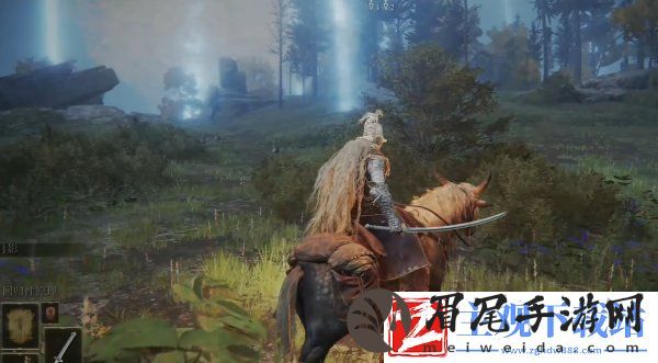 艾尔登法环月之民废墟隐藏门在哪