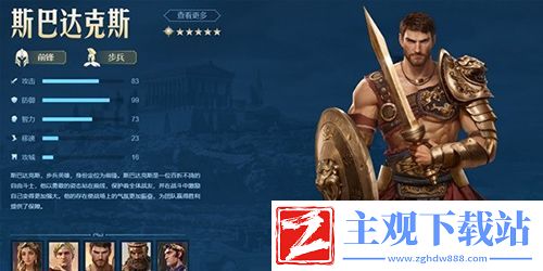 世界启元斯巴达克斯阵容怎么搭配：精准瞄准敌人的弱点