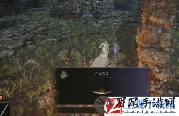 艾尔登法环月之民废墟隐藏门在哪