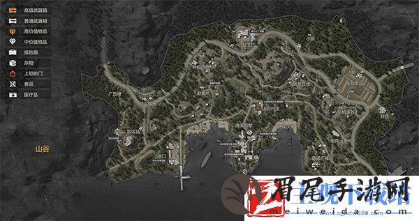 暗区突围全地图物资分布一览