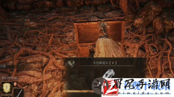 艾尔登法环月之民废墟隐藏门在哪