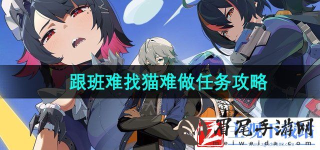 绝区零跟班难找猫难做任务怎么做
