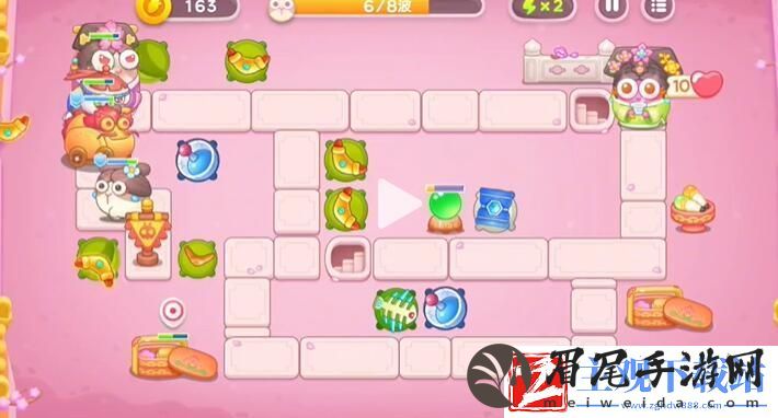 保卫萝卜4秋妃传第67关攻略秋妃传第67关无伤通关图文攻略