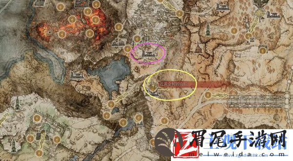 艾尔登法环威达姆废墟怎么去