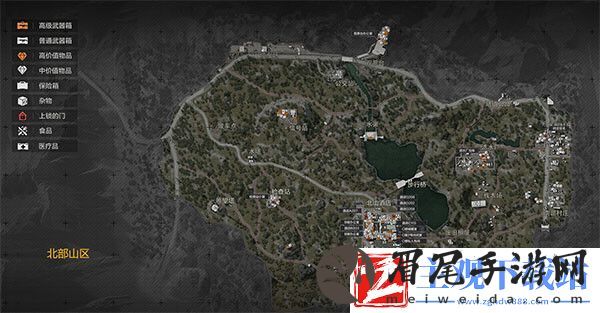 暗区突围全地图物资分布一览