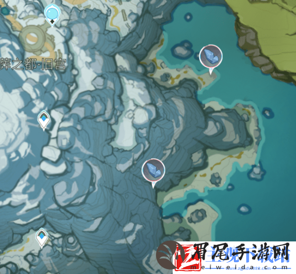 原神2.2星银矿石采集路线一览