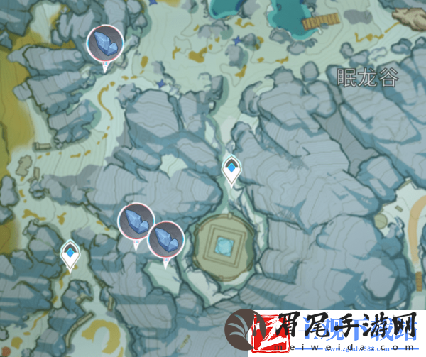 原神2.2星银矿石采集路线一览