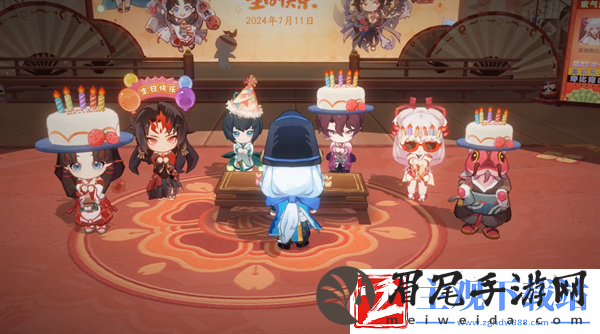 阴阳师生日系统生日派对玩法推荐