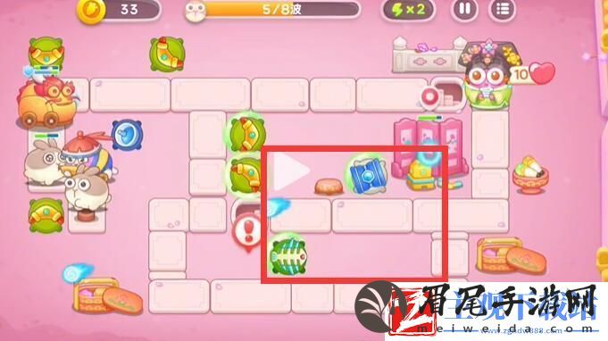 保卫萝卜4秋妃传第67关攻略秋妃传第67关无伤通关图文攻略