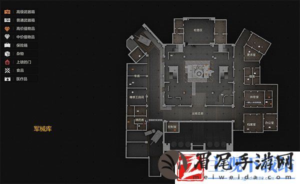 暗区突围全地图物资分布一览
