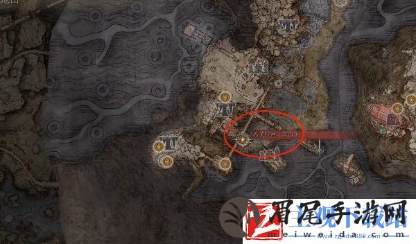 艾尔登法环希芙拉河石剑钥匙在哪