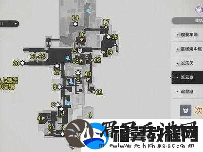 崩坏星穹铁道流云渡2楼-封印之门究竟隐藏着怎样的秘密-该如何开启