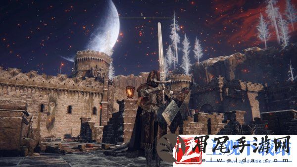 艾尔登法环月之民废墟隐藏门在哪