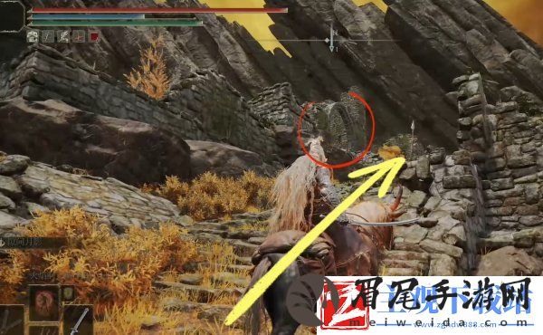 艾尔登法环威达姆废墟怎么去