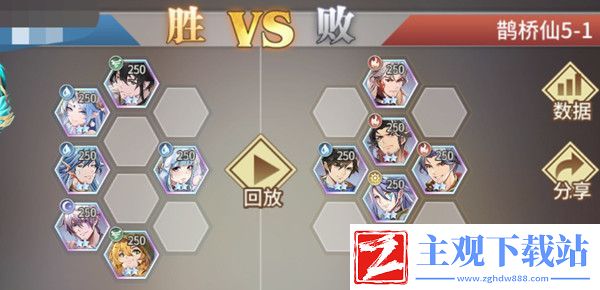斗罗大陆武魂觉醒鹊桥仙第五章通关攻略