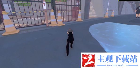 小猫咪大城市遇到一只鸟儿成就达成