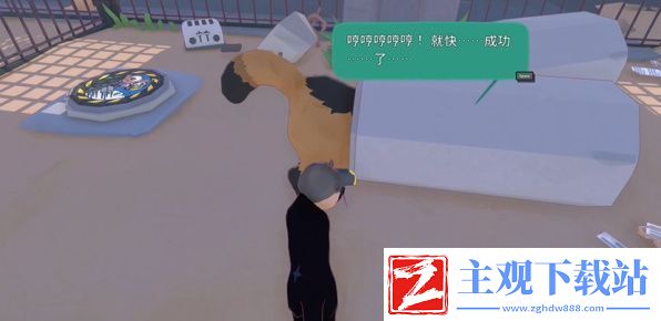 小猫咪大城市遇到一只鸟儿成就达成