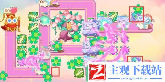 保卫萝卜4手游2022年11月21日周赛怎么过