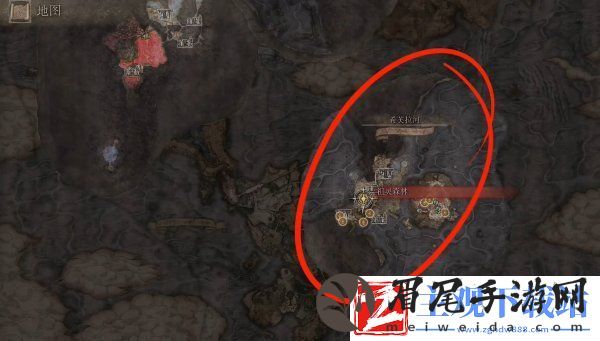 艾尔登法环希芙拉河石剑钥匙在哪