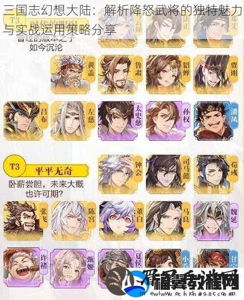 三国志幻想大陆