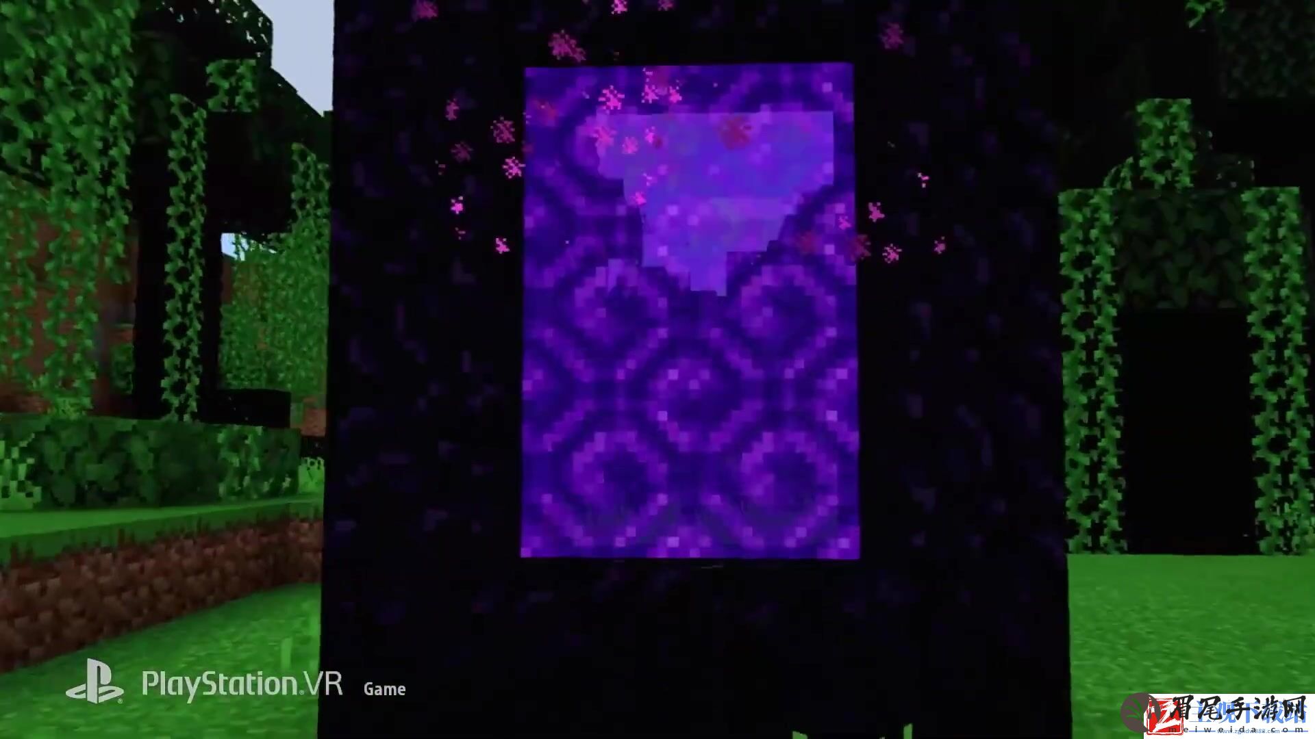 我的世界PSVR版已实装