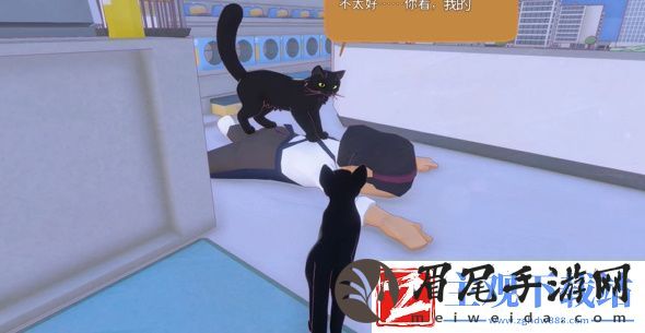 小猫咪大城市猫老大VS小柚子成就达成